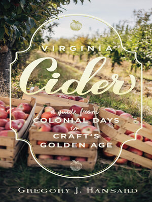 cover image of Virginia Cider